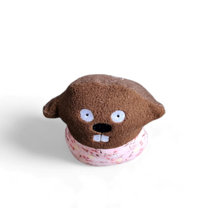 Cuddle Plushie - Beavie the Beaver