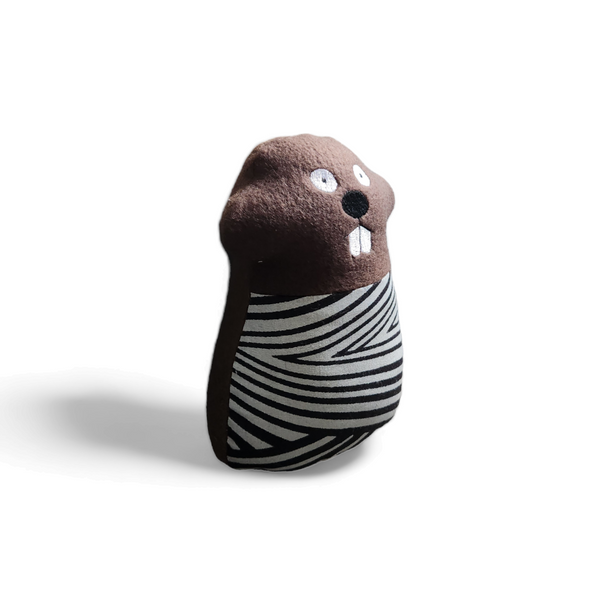 Cuddle Plushie - Beavie the Beaver
