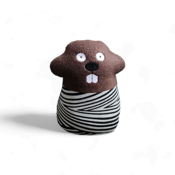 Cuddle Plushie - Beavie the Beaver