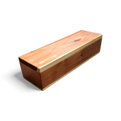 Cherry + Aromatic Cedar Box