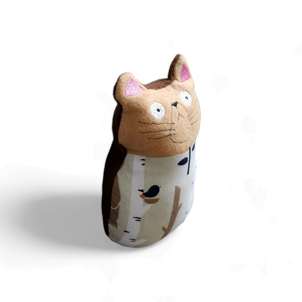 Cuddle Plushie - Casey the Cat