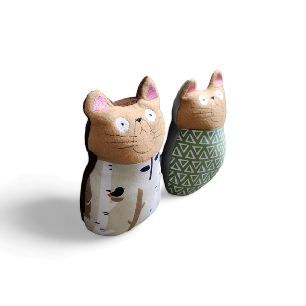 Cuddle Plushie - Casey the Cat