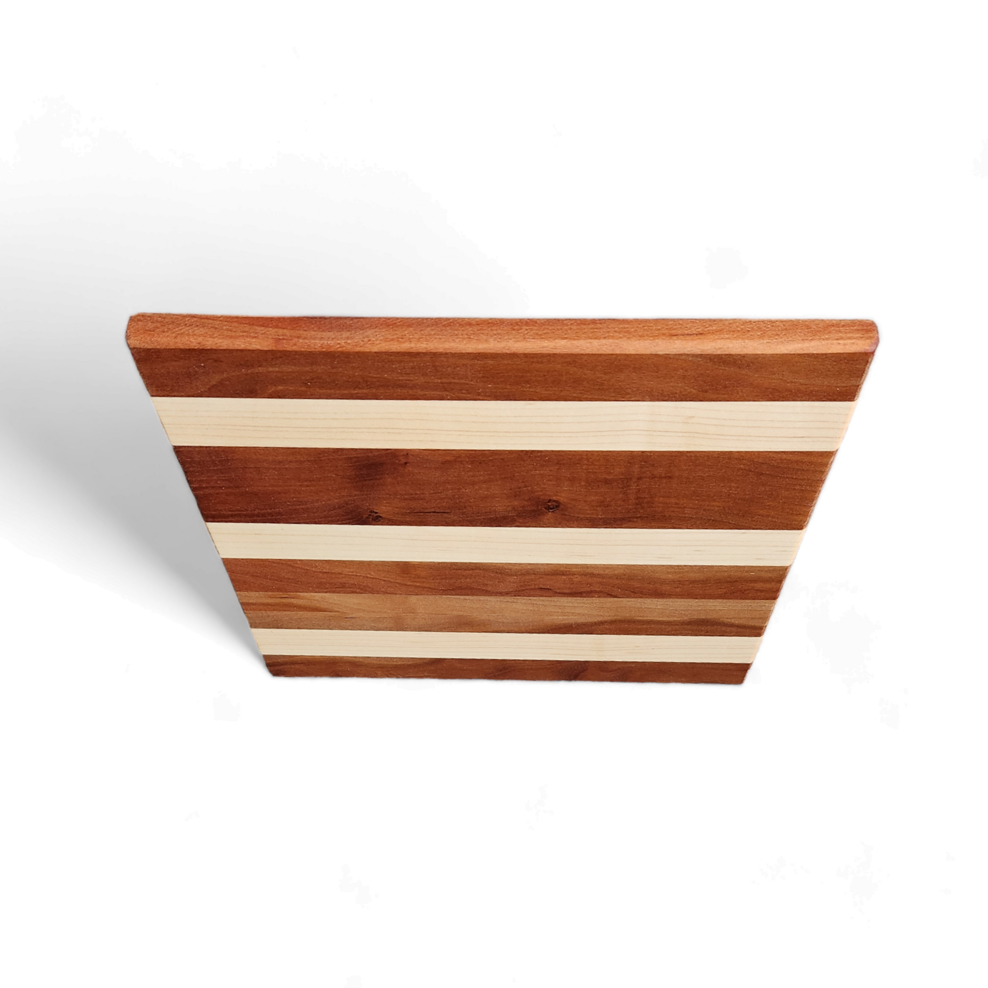 6 Cherry Lines on the Outside Cutting Board - the beehive