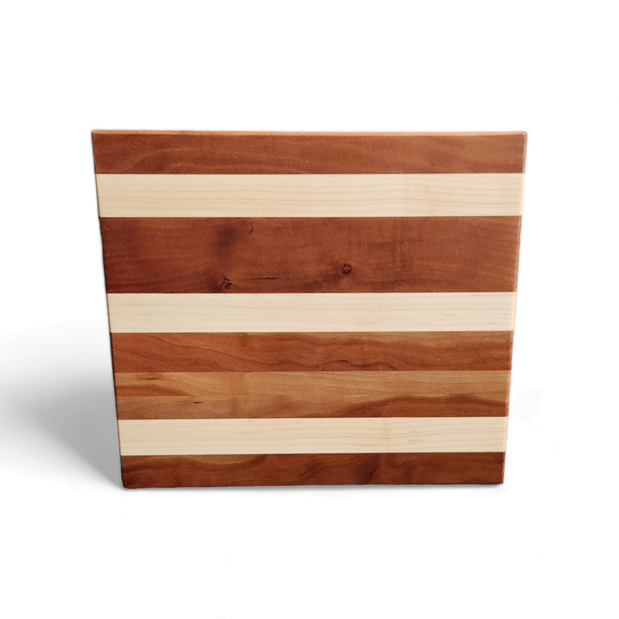 Cherry Thick Lines Thin Cutting Board
