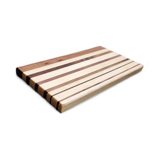 Graduated Walnut Lines Cutting Board
