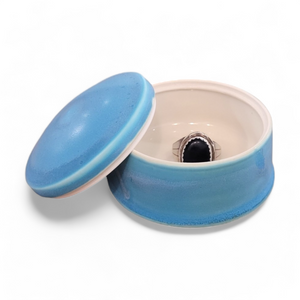 miniature ceramic boxes