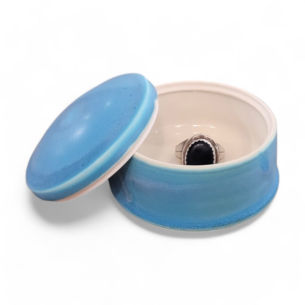 miniature ceramic boxes