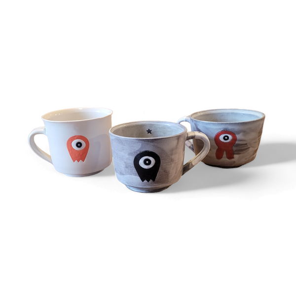 one eyed alien cups