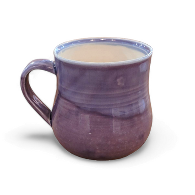 perfect little potbelly porcelain mug