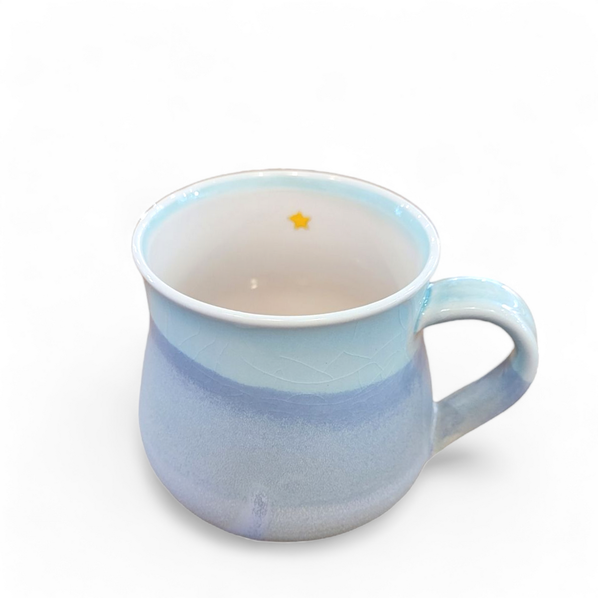 perfect little potbelly porcelain mug