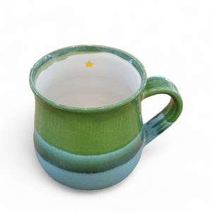 perfect little potbelly porcelain mug
