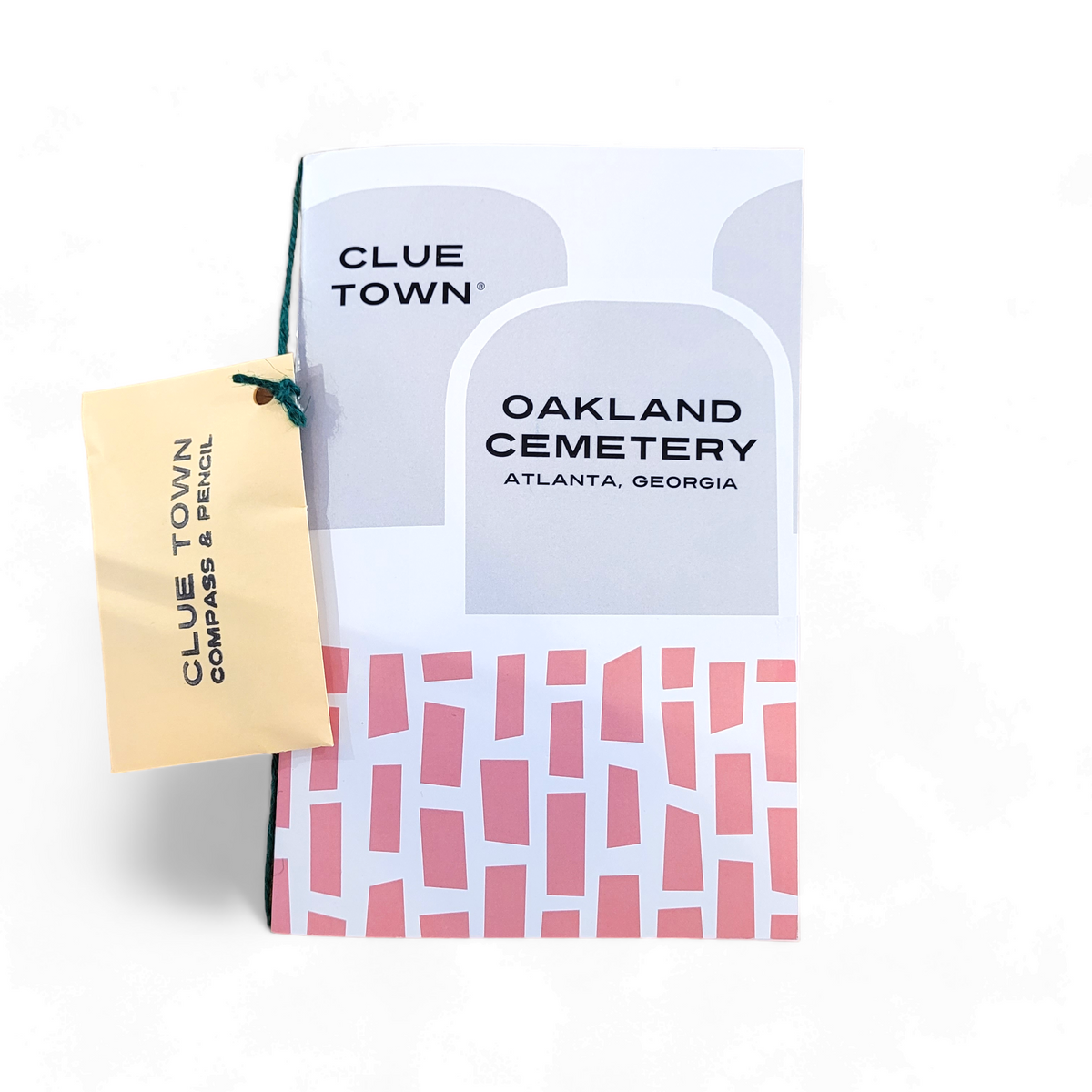 Clue Town Books: Oakland Cemetery