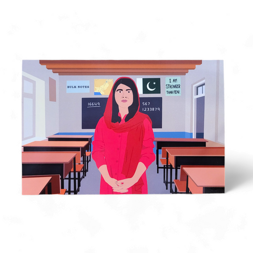 Clue Town: Postcard - Malala