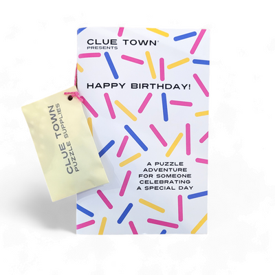 Clue Town Books: Happy Birthday!