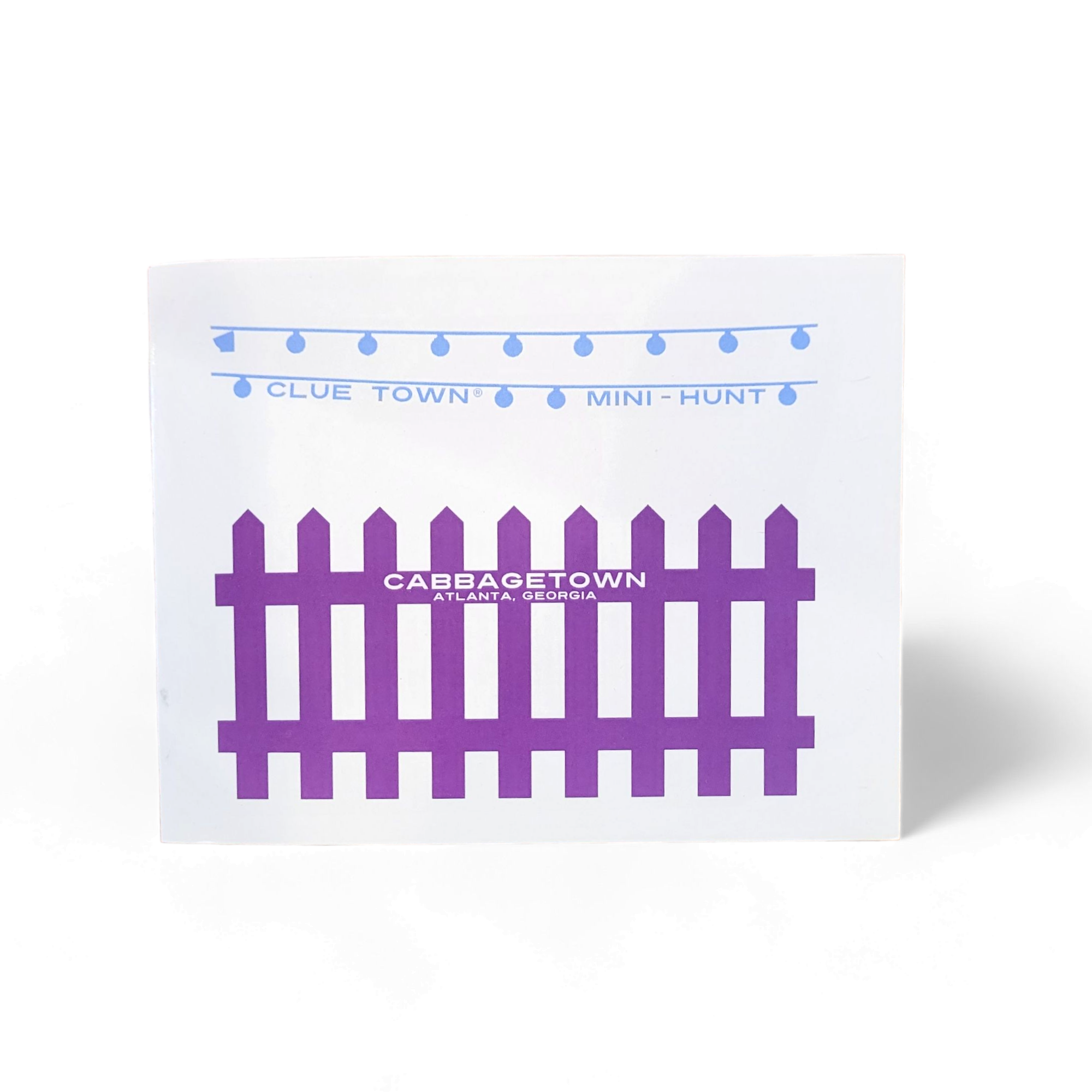 Clue Town Mini Hunt: Cabbagetown