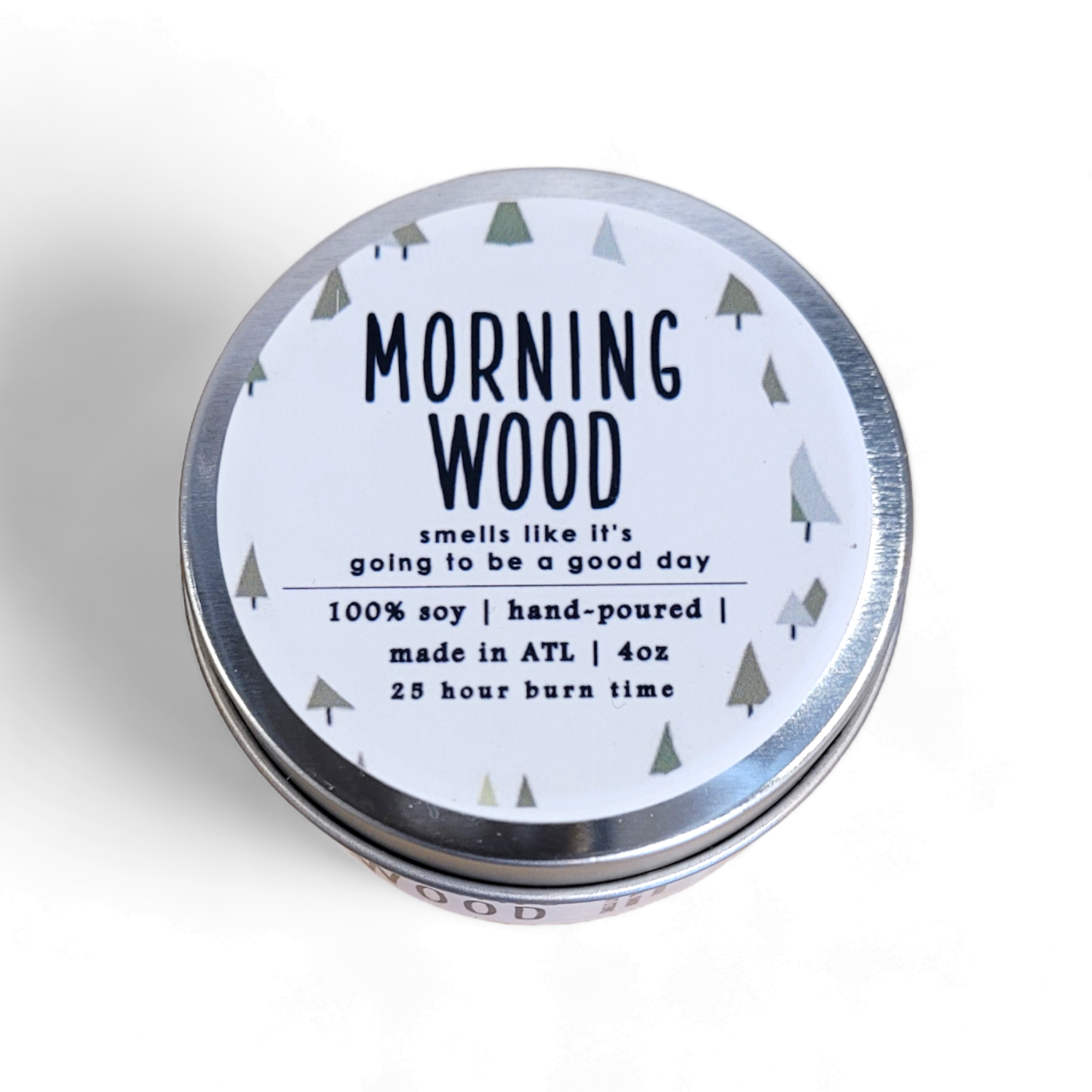 Morning Wood Candle - 4oz