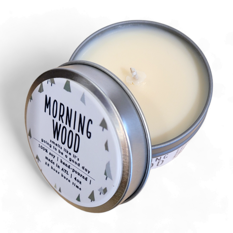 Morning Wood Candle - 4oz