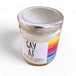 Gay AF Candle - 8oz