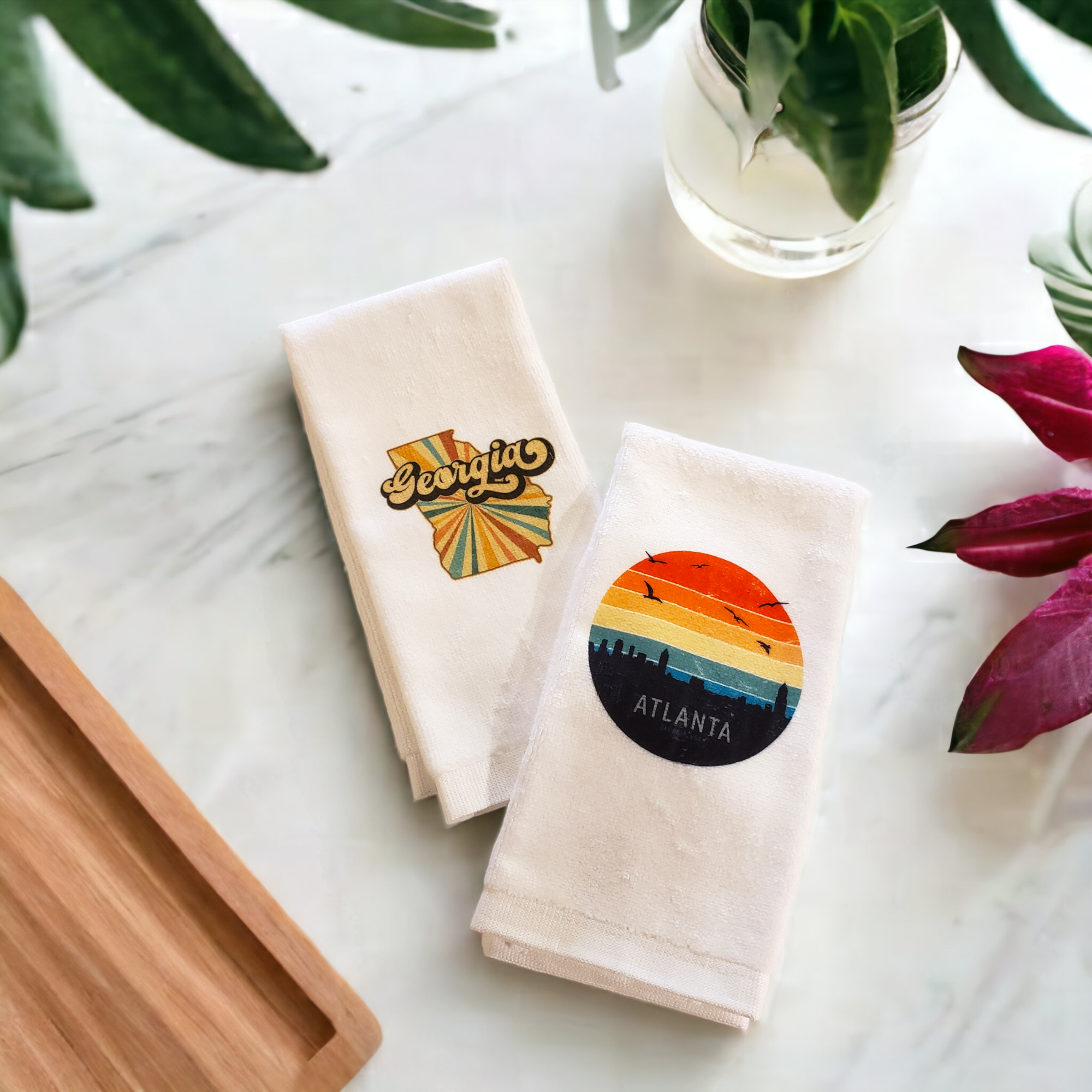 Tea Towel - Georgia Starburst