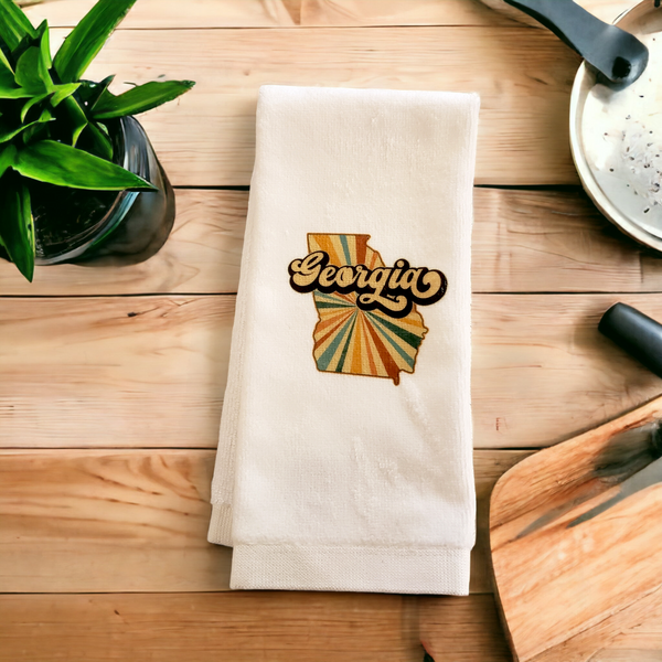 Tea Towel - Georgia Starburst