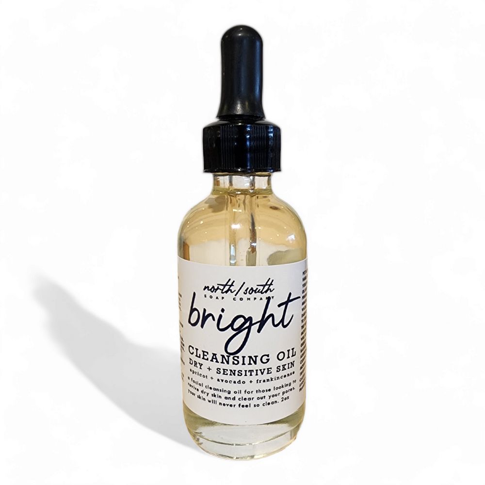 Cleansing Oil - Bright (Dry + Sensitive Skin)