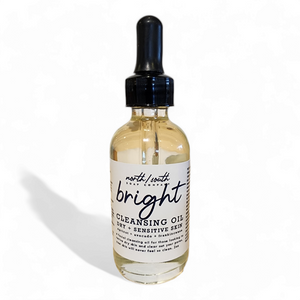 Cleansing Oil - Bright (Dry + Sensitive Skin)