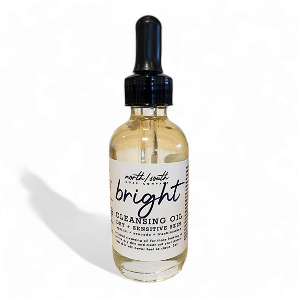 Cleansing Oil - Bright (Dry + Sensitive Skin)