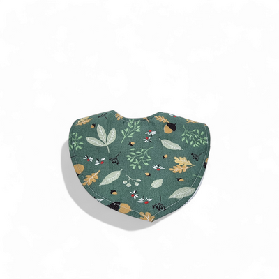 Green Acorn Bib