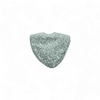 Medium Green Flowered Bib