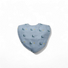 Blue with Gold Dots Bib