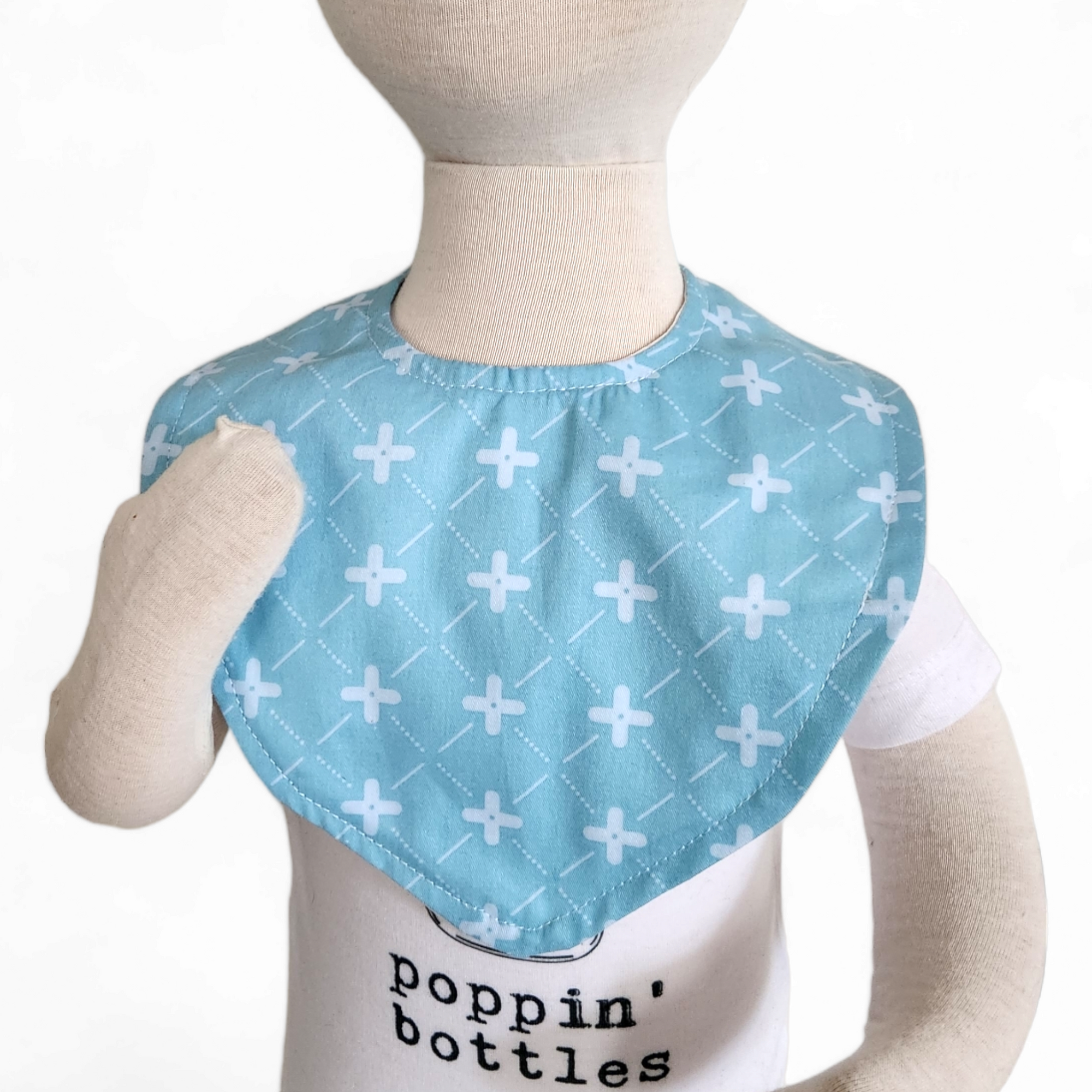 Blue Multiplications Bib