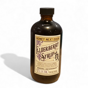 Organic Elderberry Syrup