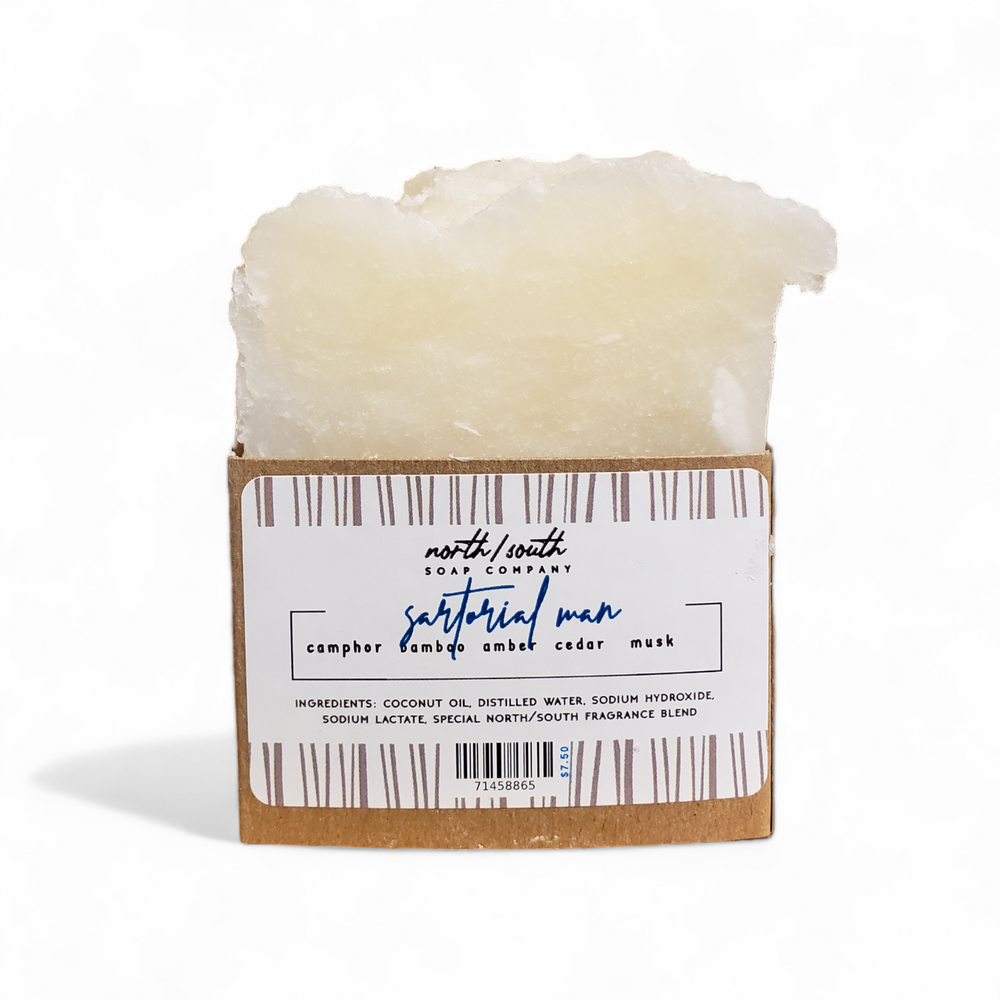 Sartorial Man Natural Soap