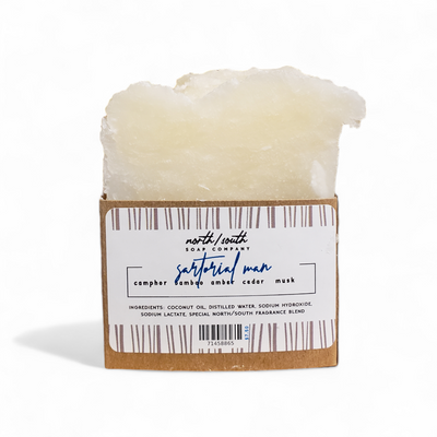 Sartorial Man Natural Soap