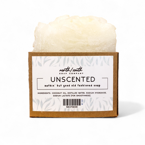 Unscented Natural Soap