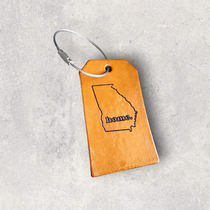 Luggage Tag - Home inside GEORGIA