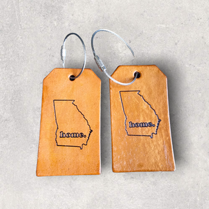 Luggage Tag - Home inside GEORGIA
