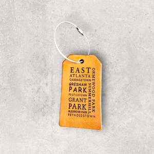 Luggage Tag - East Atlanta Neighborhoods