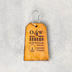 Luggage Tag - East Atlanta Neighborhoods