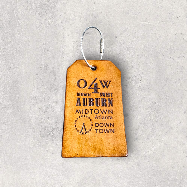 Luggage Tag - East Atlanta Neighborhoods
