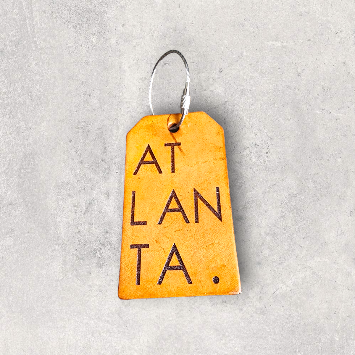Luggage Tag - Atlanta