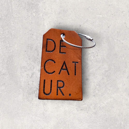 Luggage Tag - DECATUR.