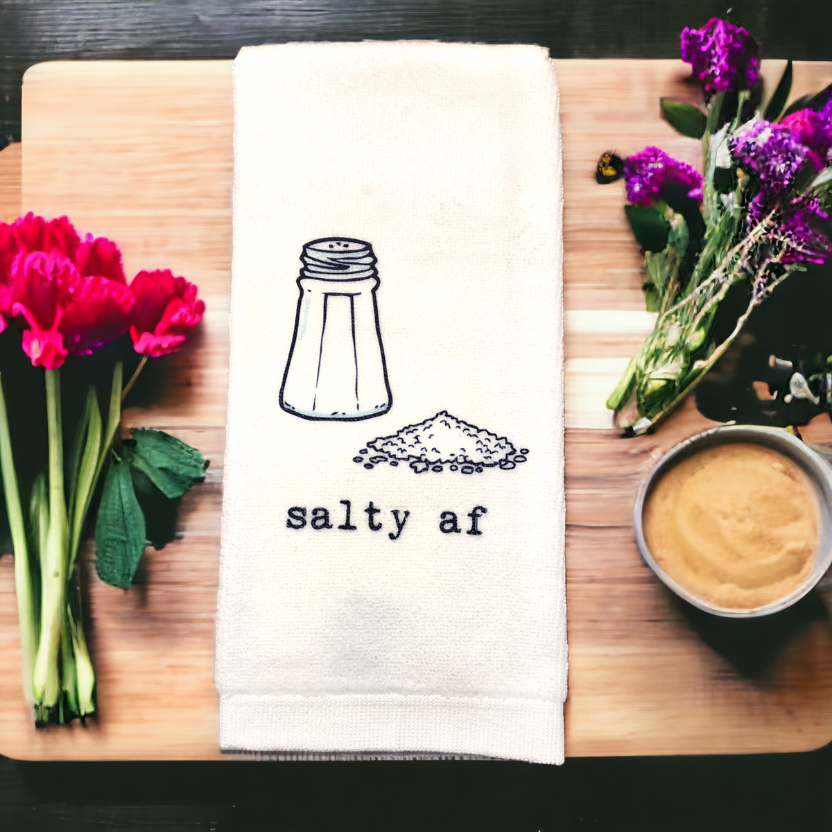 Tea Towel - Salty AF