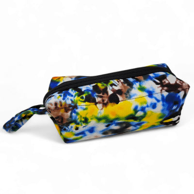 African Wax Print | Cosmetic Bag | Tugende Makeup Bag | Gift for women, gift for girls