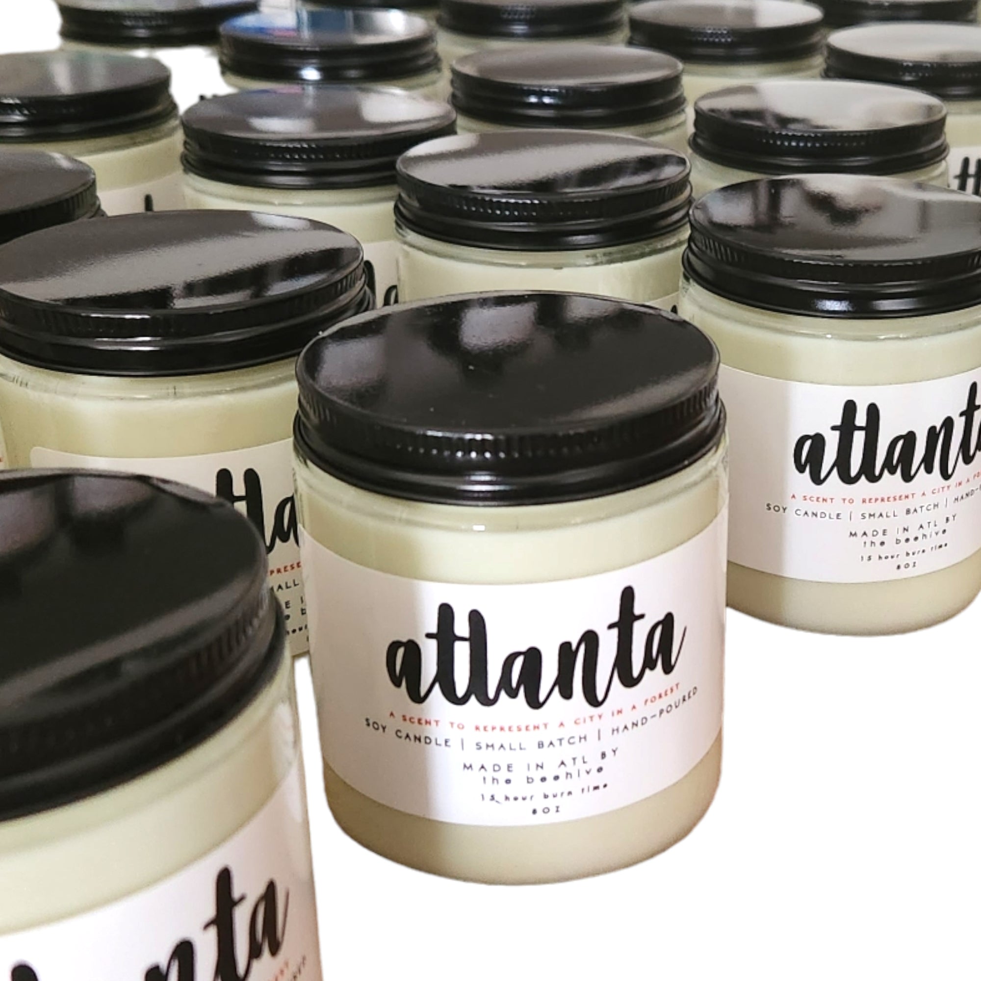 ATLANTA Neighborhood Candle