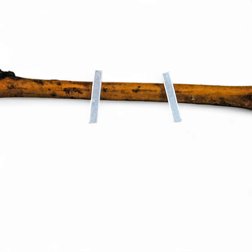 Bar Studs - sterling