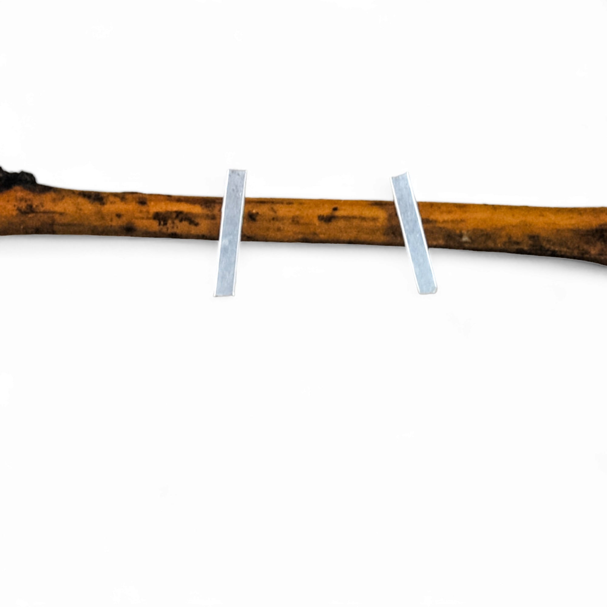 Bar Studs - sterling