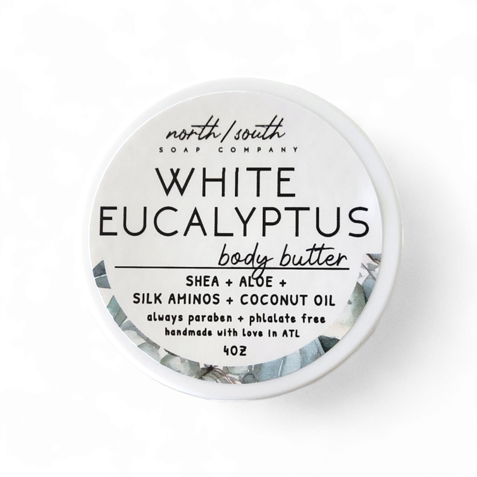 White Eucalyptus Body Butter
