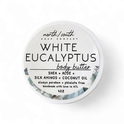White Eucalyptus Body Butter