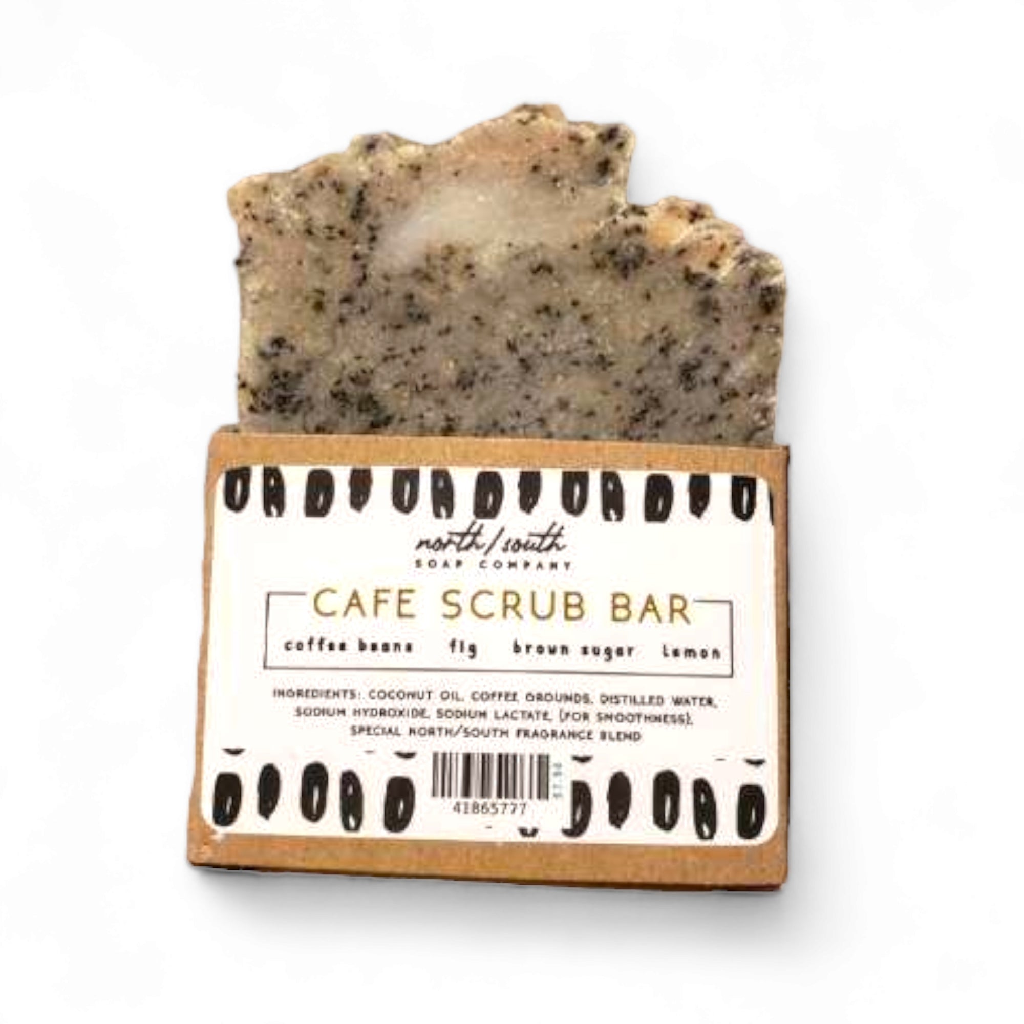 Cafe Scrub Bar Natural Soap